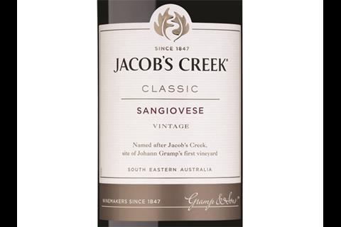 Jacob's Creek's Sangiovese